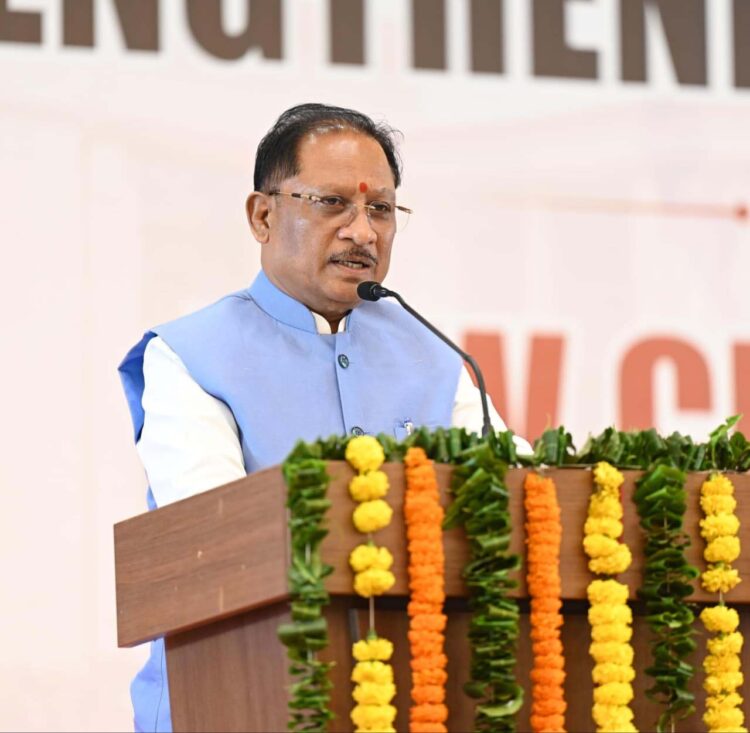 वर्तमान चुनौतियों और आवश्यकताओं के अनुरूप तैयार नए आपराधिक कानूनों ने न्याय व्यवस्था में लाया ऐतिहासिक परिवर्तन : मुख्यमंत्री श्री विष्णु देव साय