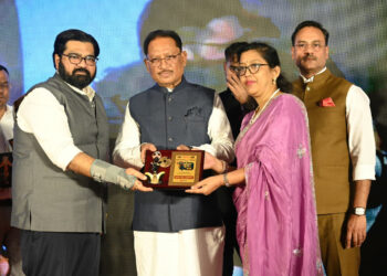 नक्सलमुक्त छत्तीसगढ़ प्रगति के पथ पर निरंतर अग्रसर हो रहा -मुख्यमंत्री श्री साय