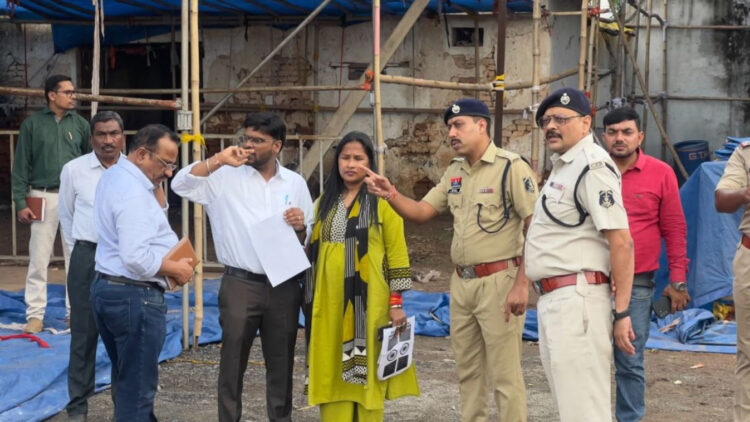 स्वतंत्रता दिवस की परेड में दिखेगा बेमेतरा का दमखम, एसपी ने परेड के पूर्वाभ्यास का लिया जायजा