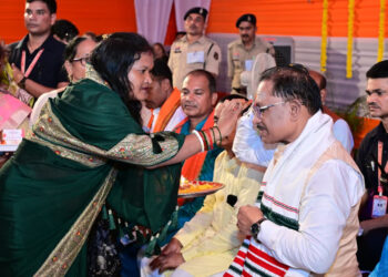 रायपुर : महिलाओं का सम्मान, सुरक्षा और सशक्तिकरण ही समृद्ध छत्तीसगढ़ की आधारशिला : मुख्यमंत्री श्री विष्णु देव साय