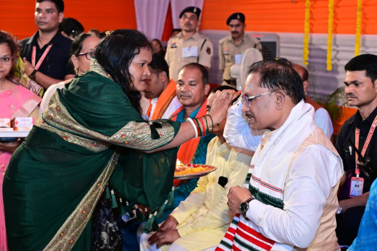 रायपुर : महिलाओं का सम्मान, सुरक्षा और सशक्तिकरण ही समृद्ध छत्तीसगढ़ की आधारशिला : मुख्यमंत्री श्री विष्णु देव साय