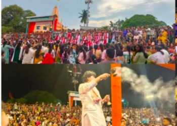 ​महानदी के तट पर आस्था का महाकुंभ: बनारस की तर्ज पर गूंजे वैदिक मंत्र