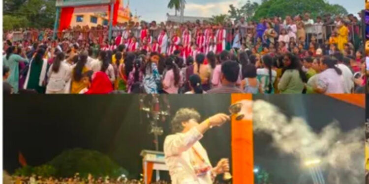 ​महानदी के तट पर आस्था का महाकुंभ: बनारस की तर्ज पर गूंजे वैदिक मंत्र
