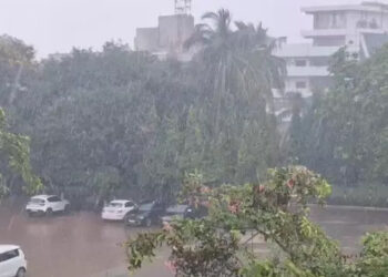 छत्तीसगढ़ में मानसून एक्टिव, आज भी बारिश का अलर्ट:बिजली गिरने की चेतावनी, पिछले 24 घंटे में बलरामपुर में 11 सेमी तक बरसा पानी