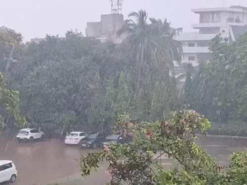 छत्तीसगढ़ में मानसून एक्टिव, आज भी बारिश का अलर्ट:बिजली गिरने की चेतावनी, पिछले 24 घंटे में बलरामपुर में 11 सेमी तक बरसा पानी