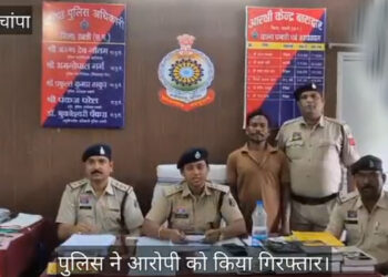 सक्ती में घरेलू विवाद ने लिया खूनी रूप: नशे में बेटे ने सौतेली मां की पीट-पीटकर की हत्या, आरोपी गिरफ्तार