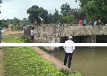 नहर में मिला युवती का शव, नागपुर से घर लौटी थी युवती, पुलिस ने किया शव बरामद, हत्या की आशंका