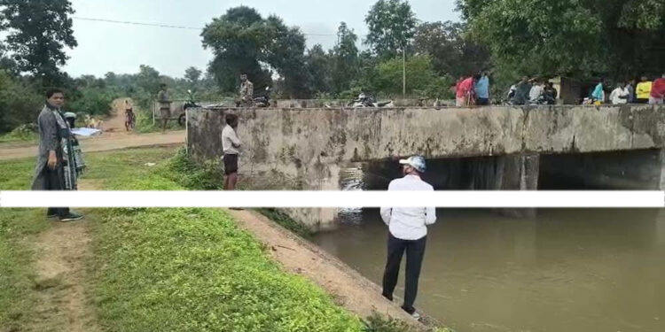 नहर में मिला युवती का शव, नागपुर से घर लौटी थी युवती, पुलिस ने किया शव बरामद, हत्या की आशंका