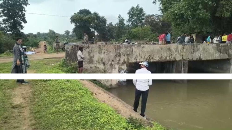 नहर में मिला युवती का शव, नागपुर से घर लौटी थी युवती, पुलिस ने किया शव बरामद, हत्या की आशंका