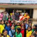 **देश की रक्षा में तैनात वीर सैनिकों के लिए छात्राओं ने भेजे स्नेह और सम्मान के रक्षा सूत्र*