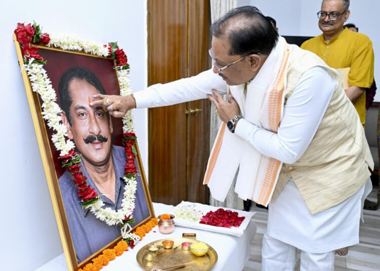 राष्ट्र, समाज और सनातन संस्कृति के प्रति श्री दिलीप सिंह जूदेव जी का समर्पण सदैव स्मरणीय रहेगा : मुख्यमंत्री श्री विष्णु देव साय
