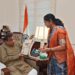 सांसद भारती पारधी ने केंद्रीय मंत्री नितिन गडकरी से की मुलाकात, सड़क परियोजनाओं में तेजी लाने का किया आग्रह