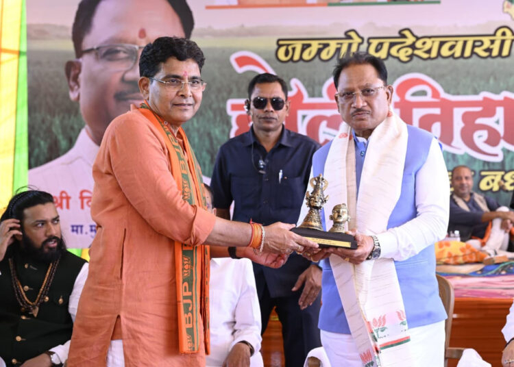 किसानों की समृद्धि से ही समृद्ध होगा छत्तीसगढ़ : मुख्यमंत्री श्री विष्णु देव साय