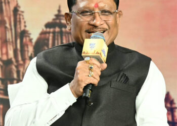 रायपुर : नक्सलवाद के अंधेरे से निकलकर विकास की नई इबारत लिख रहा छत्तीसगढ़ : मुख्यमंत्री श्री विष्णु देव साय
