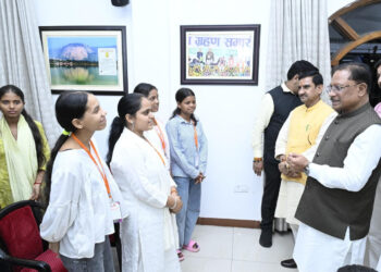 बड़े सपने देखें और कड़ी मेहनत से उन्हें साकार करें : मुख्यमंत्री श्री विष्णु देव साय