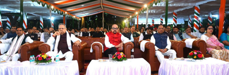 स्वतंत्रता दिवस पर लोकभवन में आयोजित हुआ ‘स्वागत समारोह’