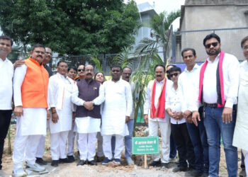 उप मुख्यमंत्री श्री अरुण साव ने बहुउद्देशीय मिनी स्टेडियम और इनडोर हॉल का किया लोकार्पण