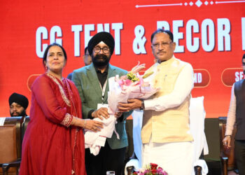 मजबूत अधोसंरचना और उद्योग अनुकूल नीतियों से तेजी से आगे बढ़ रहा छत्तीसगढ़ : मुख्यमंत्री श्री विष्णुदेव साय
