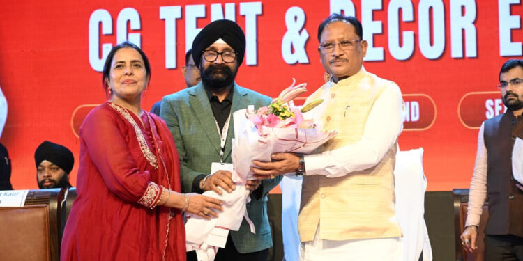 मजबूत अधोसंरचना और उद्योग अनुकूल नीतियों से तेजी से आगे बढ़ रहा छत्तीसगढ़ : मुख्यमंत्री श्री विष्णुदेव साय