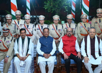 जवानों के शौर्य ने लिखा बस्तर का नया इतिहास- उप मुख्यमंत्री श्री विजय शर्मा