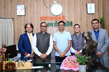 नवा रायपुर में करेंसी डिस्ट्रीब्यूशन सेंटर स्थापित करने की दिशा में पहल