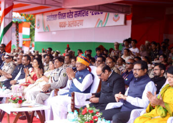 स्वतंत्रता दिवस समारोह : शालेय विद्यार्थियों की सांस्कृतिक प्रस्तुतियों ने बांधा समां
