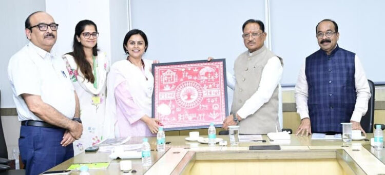 युवाओं की ऊर्जा और रचनात्मकता से बनेगा विकसित भारत और विकसित छत्तीसगढ़ : मुख्यमंत्री श्री विष्णु देव साय