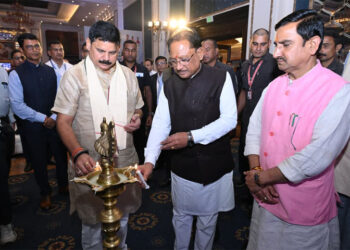 रायपुर : खनिज उत्पादन तक सीमित नहीं रहेगा छत्तीसगढ़, अन्वेषण से एडवांस मैन्युफैक्चरिंग तक विकसित होगी पूरी वैल्यू चेन – मुख्यमंत्री श्री विष्णुदेव साय