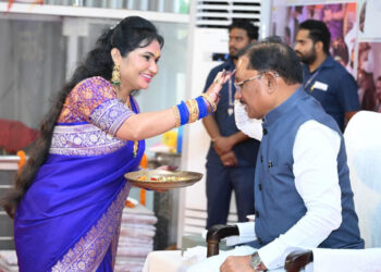 बहनों का स्नेह और आशीर्वाद मेरे लिए अनमोल : मुख्यमंत्री श्री विष्णु देव साय