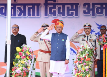 नक्सलवाद से मुक्त छत्तीसगढ़ अब शांति, विकास और समृद्धि की नई यात्रा पर: मुख्यमंत्री श्री विष्णु देव साय