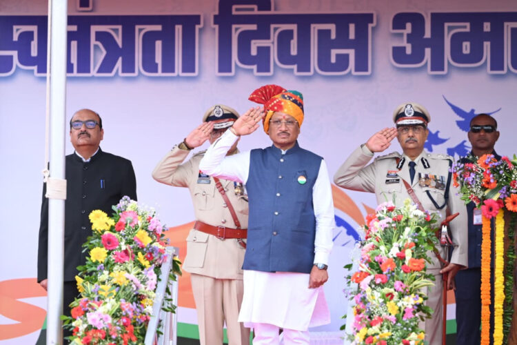 नक्सलवाद से मुक्त छत्तीसगढ़ अब शांति, विकास और समृद्धि की नई यात्रा पर: मुख्यमंत्री श्री विष्णु देव साय