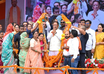 रायपुर : बहनों की आत्मनिर्भरता और चेहरे की मुस्कान ही हमारी सबसे बड़ी खुशी – मुख्यमंत्री श्री विष्णुदेव साय