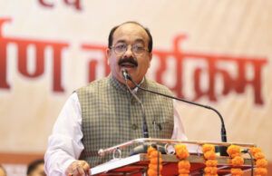 रायपुर : सेवा संकल्प अभियान : उप मुख्यमंत्री श्री अरुण साव ने 126.92 करोड़ के कार्यों का किया लोकार्पण-भूमिपूजन