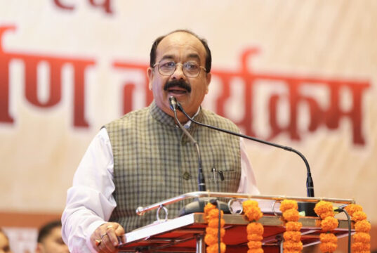 रायपुर : सेवा संकल्प अभियान : उप मुख्यमंत्री श्री अरुण साव ने 126.92 करोड़ के कार्यों का किया लोकार्पण-भूमिपूजन