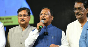 रायपुर : संगीत-कला से पीढि़यों को जोड़ रहा चक्रधर समारोह: मंत्री श्री नेताम