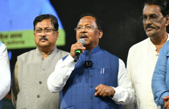 रायपुर : संगीत-कला से पीढि़यों को जोड़ रहा चक्रधर समारोह: मंत्री श्री नेताम