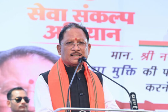 रायपुर : नशामुक्त और स्वस्थ छत्तीसगढ़ से ही बनेगा विकसित छत्तीसगढ़ : मुख्यमंत्री श्री विष्णु देव साय