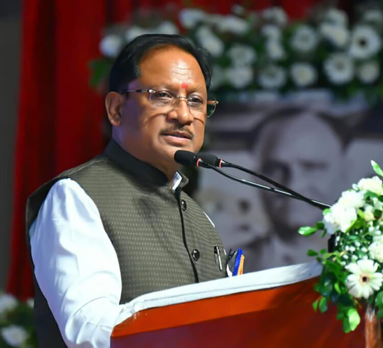 रायपुर : मुख्यमंत्री श्री विष्णुदेव साय के निर्देश पर जशपुर को सड़क विकास की बड़ी सौगात