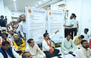 रायपुर : लगातार दो वर्ष देश में सर्वाधिक रिकवरी दर, यह किसानों की मेहनत का परिणाम है – उप मुख्यमंत्री श्री विजय शर्मा