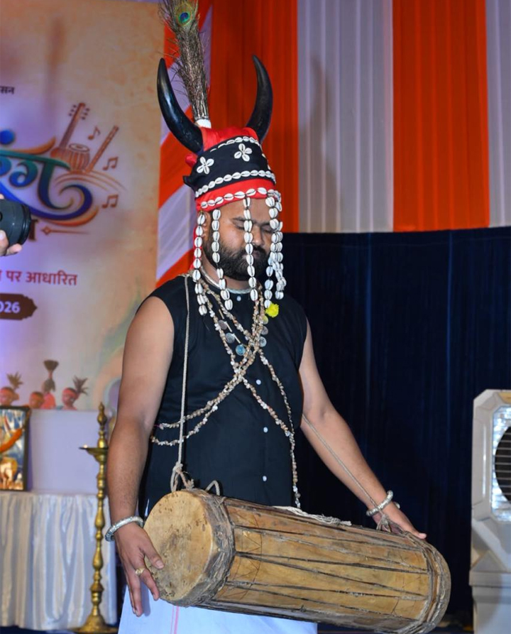 रायपुर : विलुप्त हो रहे लोक वाद्ययंत्रों को मिला नया जीवन