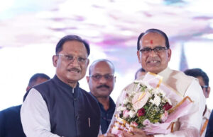 रायपुर : प्रधानमंत्री आवास योजना ने लाखों गरीब परिवारों के पक्के घर का सपना किया साकार : केंद्रीय मंत्री श्री शिवराज सिंह चौहान