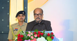 रायपुर : नवा रायपुर में 32वें अखिल भारतीय राज्य निर्वाचन आयुक्त सम्मेलन का भव्य शुभारंभ