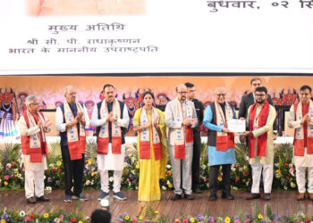 रायपुर : एम्स रायपुर का तीसरा दीक्षांत समारोह
