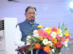 रायपुर : नक्सलवाद से प्रभावित रहे क्षेत्रों में शांति के साथ खुल रहे विकास और समृद्धि के नए द्वार: मुख्यमंत्री श्री विष्णुदेव साय
