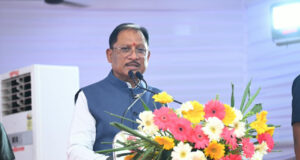 रायपुर : नक्सलवाद से प्रभावित रहे क्षेत्रों में शांति के साथ खुल रहे विकास और समृद्धि के नए द्वार: मुख्यमंत्री श्री विष्णुदेव साय