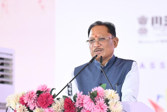 विकसित छत्तीसगढ़ के निर्माण में अब कोई बाधा नहीं, विकास की गति होगी और तेज : मुख्यमंत्री श्री विष्णु देव साय