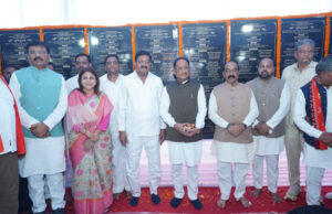 बेमेतरा : मुख्यमंत्री श्री विष्णु देव साय ने बेमेतरा जिले को दी 183 करोड़ के विकास कार्यों की सौगात