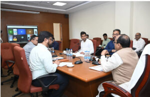 रायपुर : उप मुख्यमंत्री श्री अरुण साव ने ‘सेवा संकल्प अभियान’ की तैयारियों की समीक्षा की