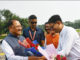 रायपुर : रायगढ़ पहुंचने पर मुख्यमंत्री श्री विष्णुदेव साय का हुआ भव्य स्वागत