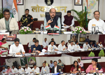 रायपुर : विश्वविद्यालयों की गुणवत्ता और विद्यार्थियों की संख्या बढ़ाना सर्वाेच्च प्राथमिकता – राज्यपाल श्री डेका